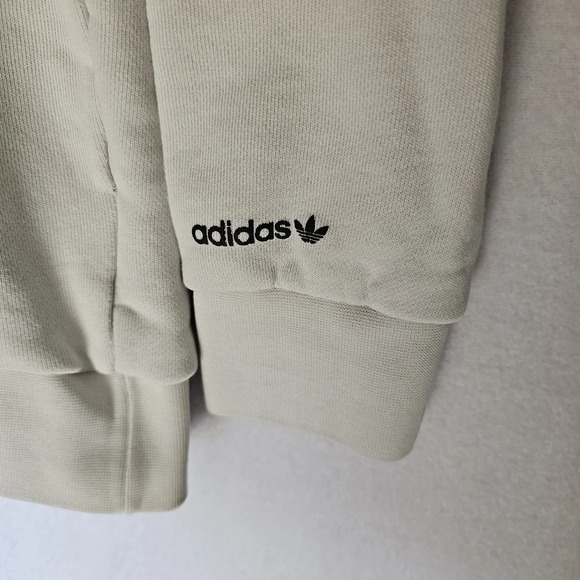 Adidas pullover sweater with hoodie - Picture 2 of 11